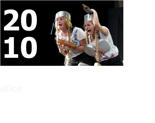 20 10         alice  “Verdaustig war's, und glaße Wieben rotterten gorkicht im Gemank. Gar elump war der Pluckerwank, und die gabben Schweisel frieben.” …